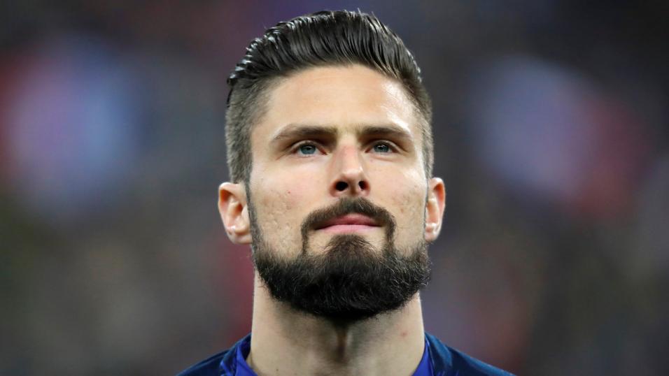 Chelsea striker Olivier Giroud